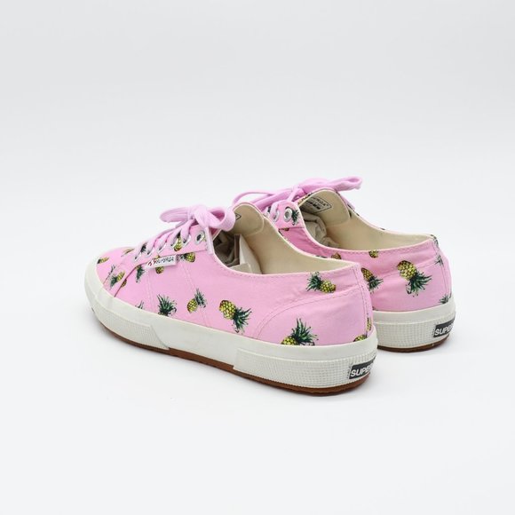 NWT Superga Pineapple Pink Sneakers 8.5 - Picture 6 of 6